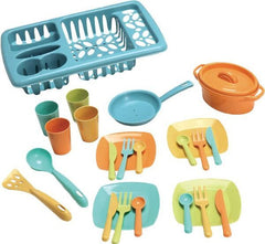 Besteck-u. Geschirr Set 26-tlg.