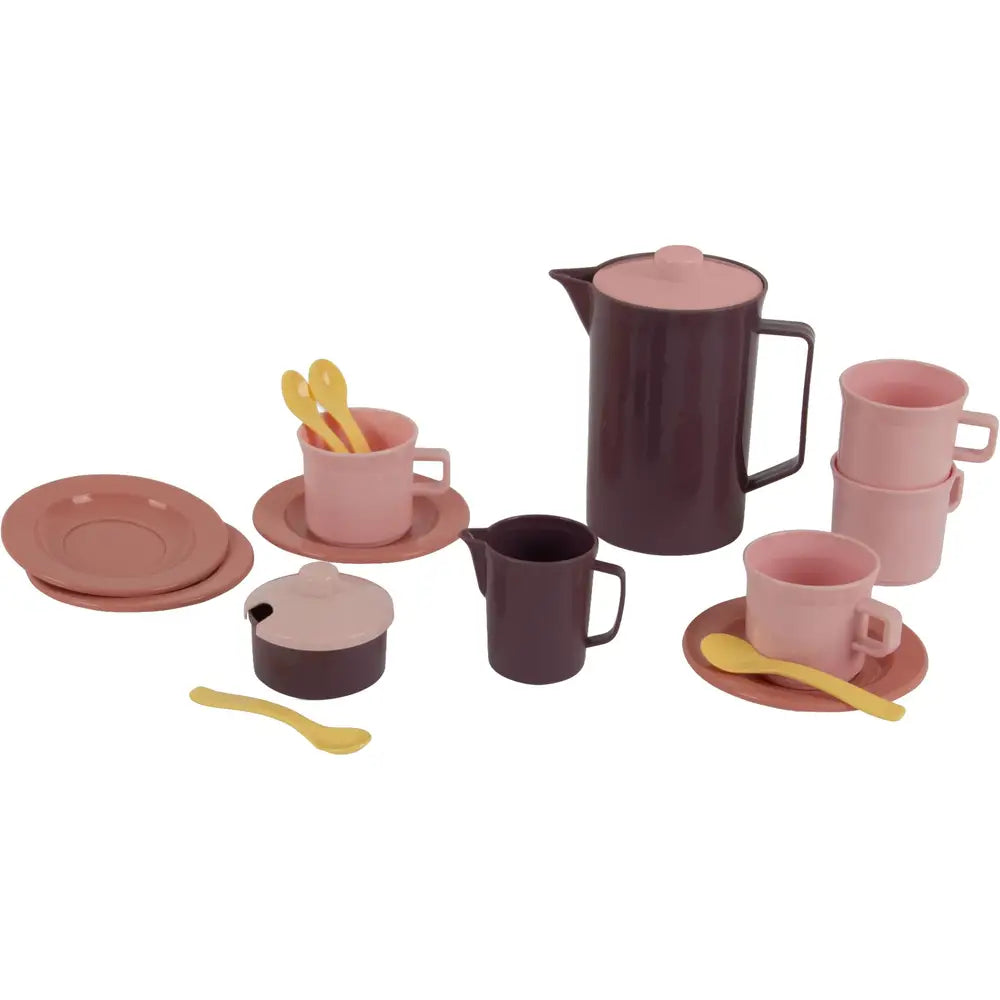 Dantoy Kaffee-Set im Netz, 17-teilig - Bild 1