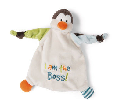 Nici Schmusetuch: Pinguin "I am the Boss" - Bild 1