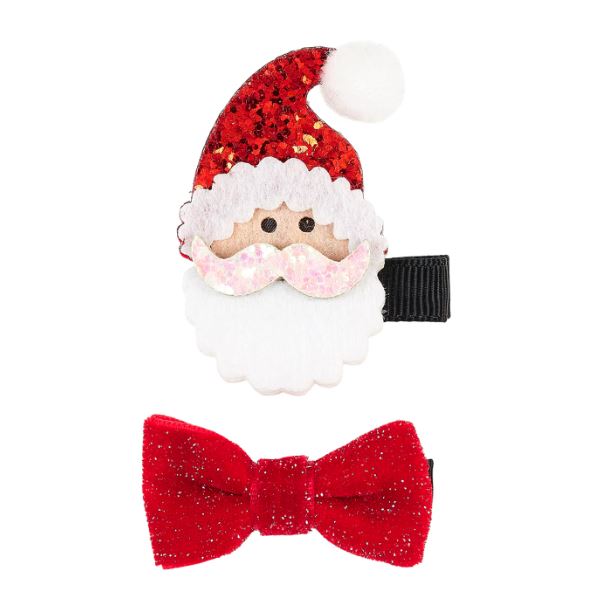 Haarklammer Santa - Bild 1