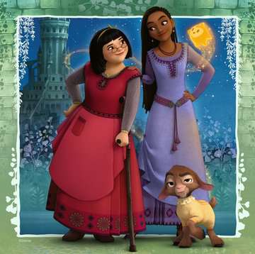 Puzzle 3x49 Teile Disney Wish - Bild 4