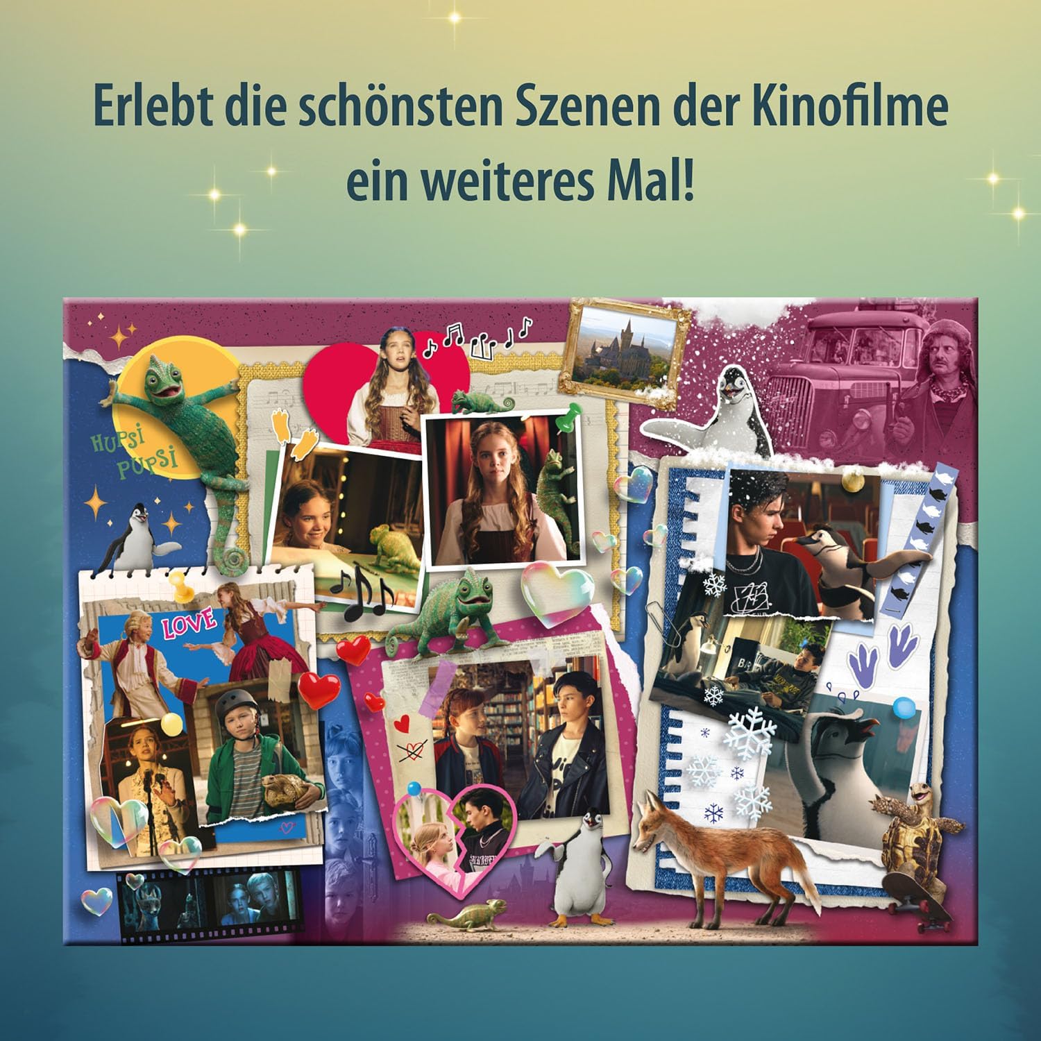 Die Schule der Magischen Tiere Puzzle 200 Teile - Bild 3