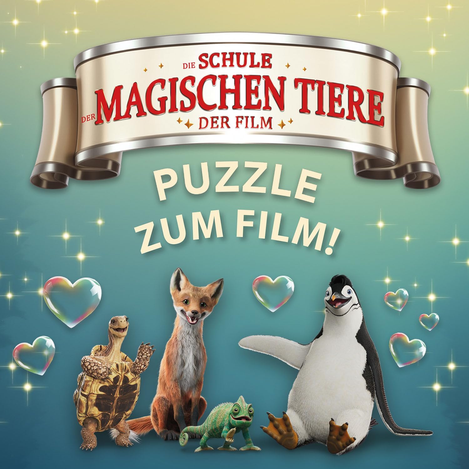 Die Schule der Magischen Tiere Puzzle 200 Teile - Bild 4