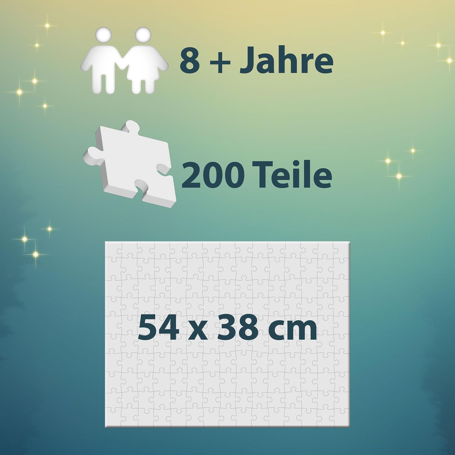 Die Schule der Magischen Tiere Puzzle 200 Teile - Bild 5