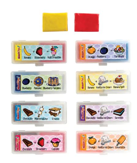 Radiergummi Mash up Knetgummi - Bild 1