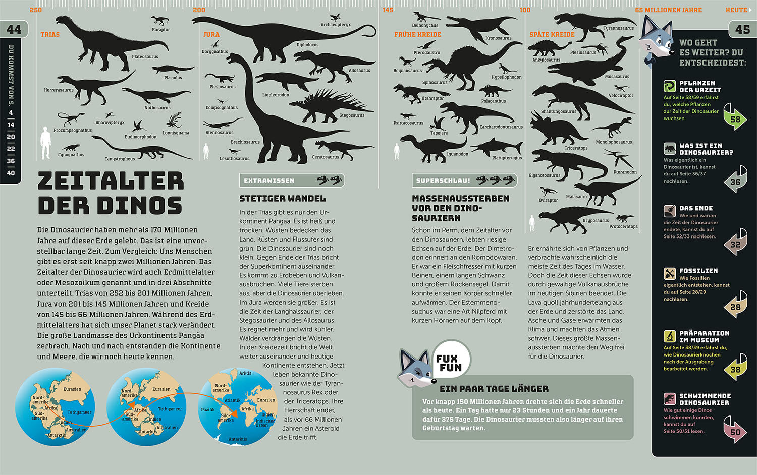 Kosmos SchlauFux Dinosaurier - Bild 3