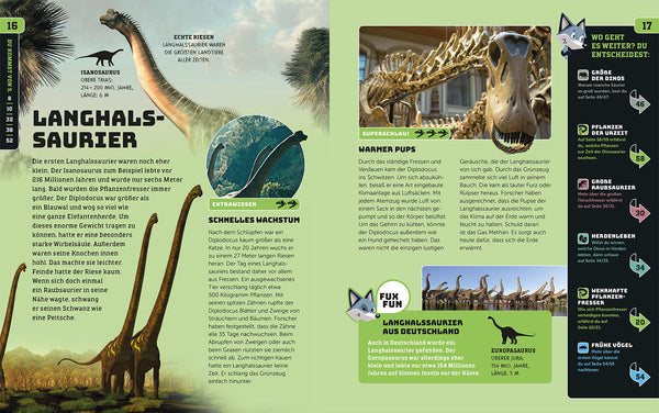 Kosmos SchlauFux Dinosaurier