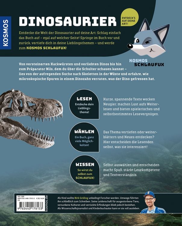 Kosmos SchlauFux Dinosaurier - Bild 4