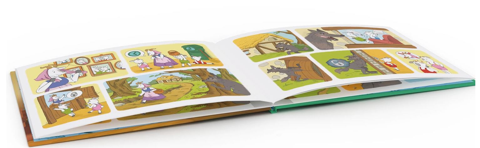 Smart Games Wolf & The 7 Goats - Deluxe - Bild 4