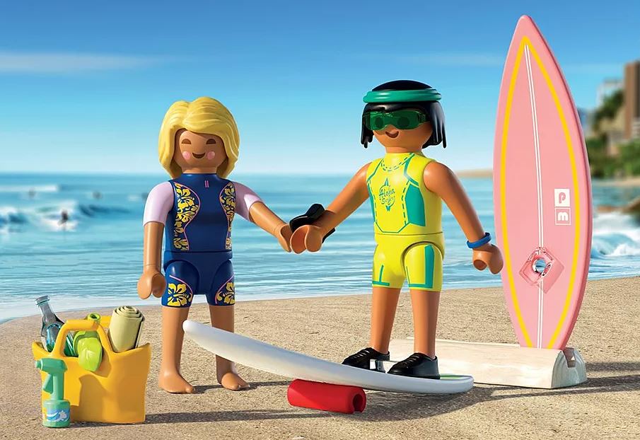 PLAYMOBIL my Life Kleine Surfschule 71907 - Bild 4