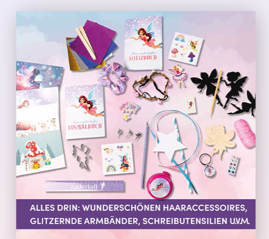 Magischer Feen-Adventskalender – 24 zauberhafte Überraschungen - Bild 4