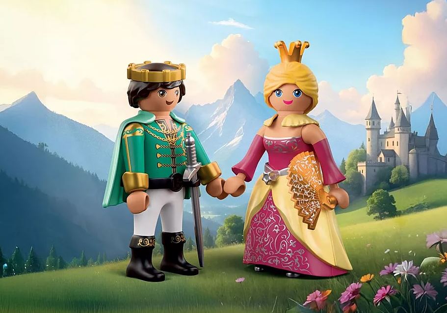 PLAYMOBIL DuoPack Prinz und Prinzessin 71886 - Bild 4