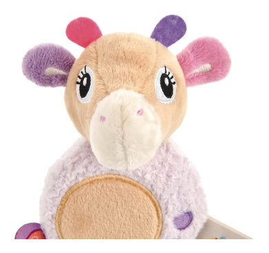 Nici Greifling Giraffe Sasuma mit Rassel - Bild 4