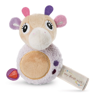 Nici Greifling Giraffe Sasuma mit Rassel - Bild 1