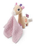 Nici Schmusetier Giraffe Sasuma 3D mit Mulltuch 16cm