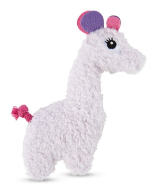 Nici Mulltuch 2er Set mit Greifling Giraffe Sasuma 11cm - Bild 3