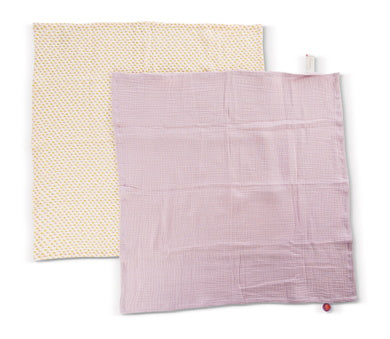 Nici Mulltuch 2er Set mit Greifling Giraffe Sasuma 11cm - Bild 4