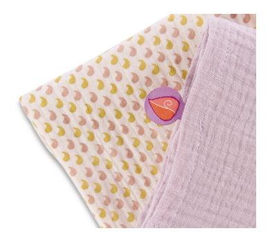 Nici Mulltuch 2er Set mit Greifling Giraffe Sasuma 11cm - Bild 5