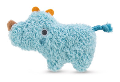 Nici Mulltuch 2er Set mit Greifling Nashorn Manuffi - Bild 4