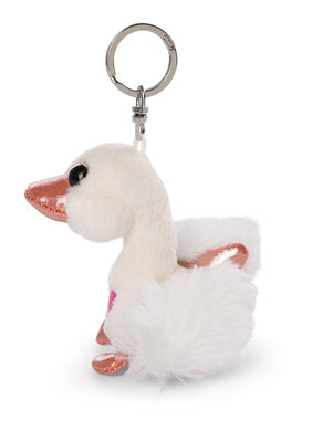 NICI Schlüsselanhänger Love Schwan weiss 8cm - Bild 2