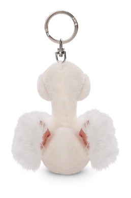 NICI Schlüsselanhänger Love Schwan weiss 8cm - Bild 3