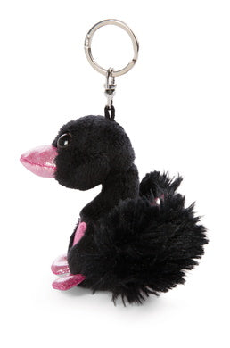 NICI Schlüsselanhänger Love Schwan schwarz 8cm - Bild 2