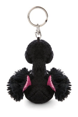 NICI Schlüsselanhänger Love Schwan schwarz 8cm - Bild 3