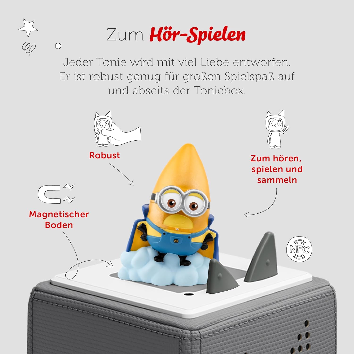 Tonies: Ich - einfach unverbesserlich 4 ab 6J. - Bild 5