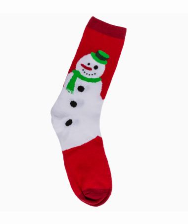 Socken mit Weihnachtsmotiven, Einheitsgrösse - Bild 4