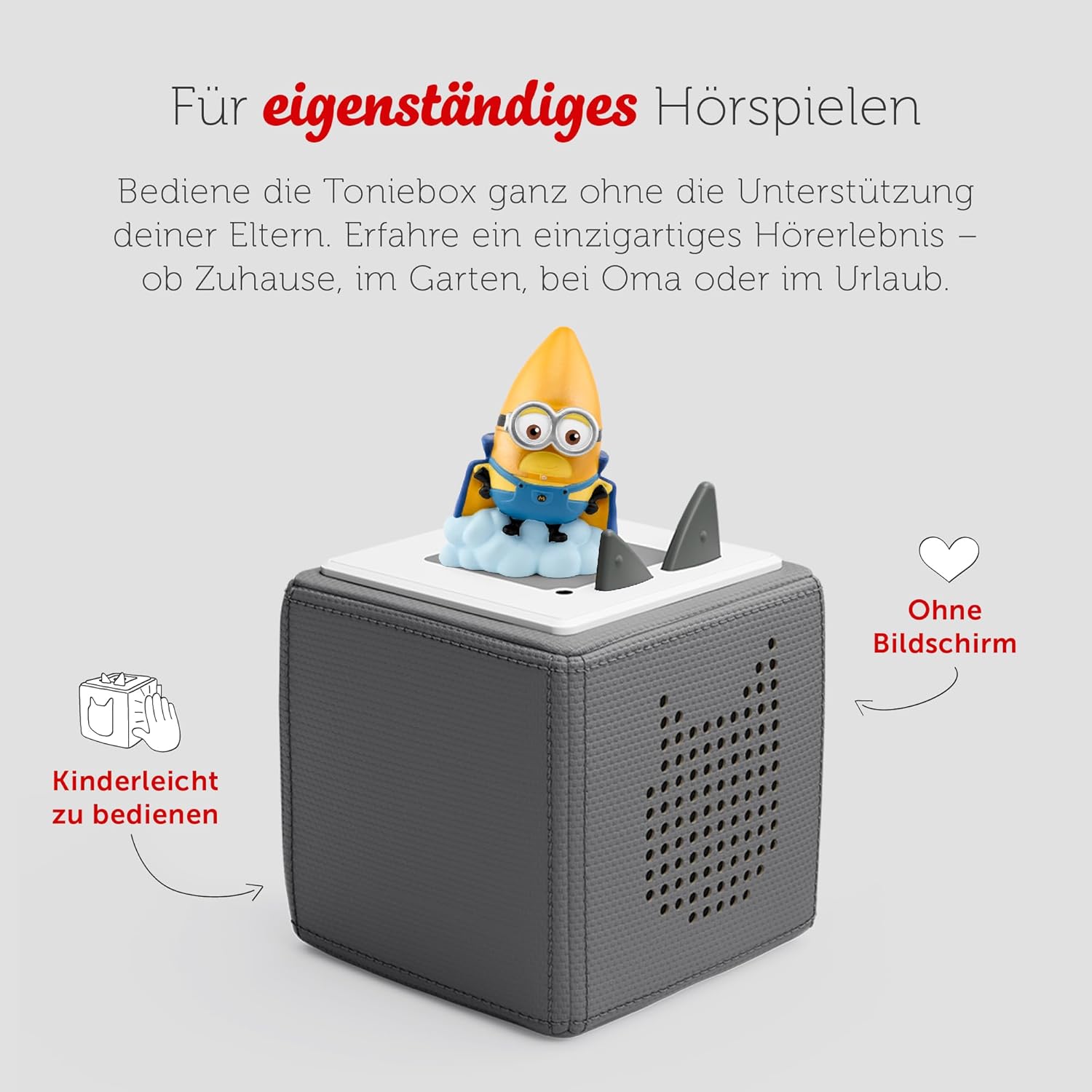 Tonies: Ich - einfach unverbesserlich 4 ab 6J. - Bild 4