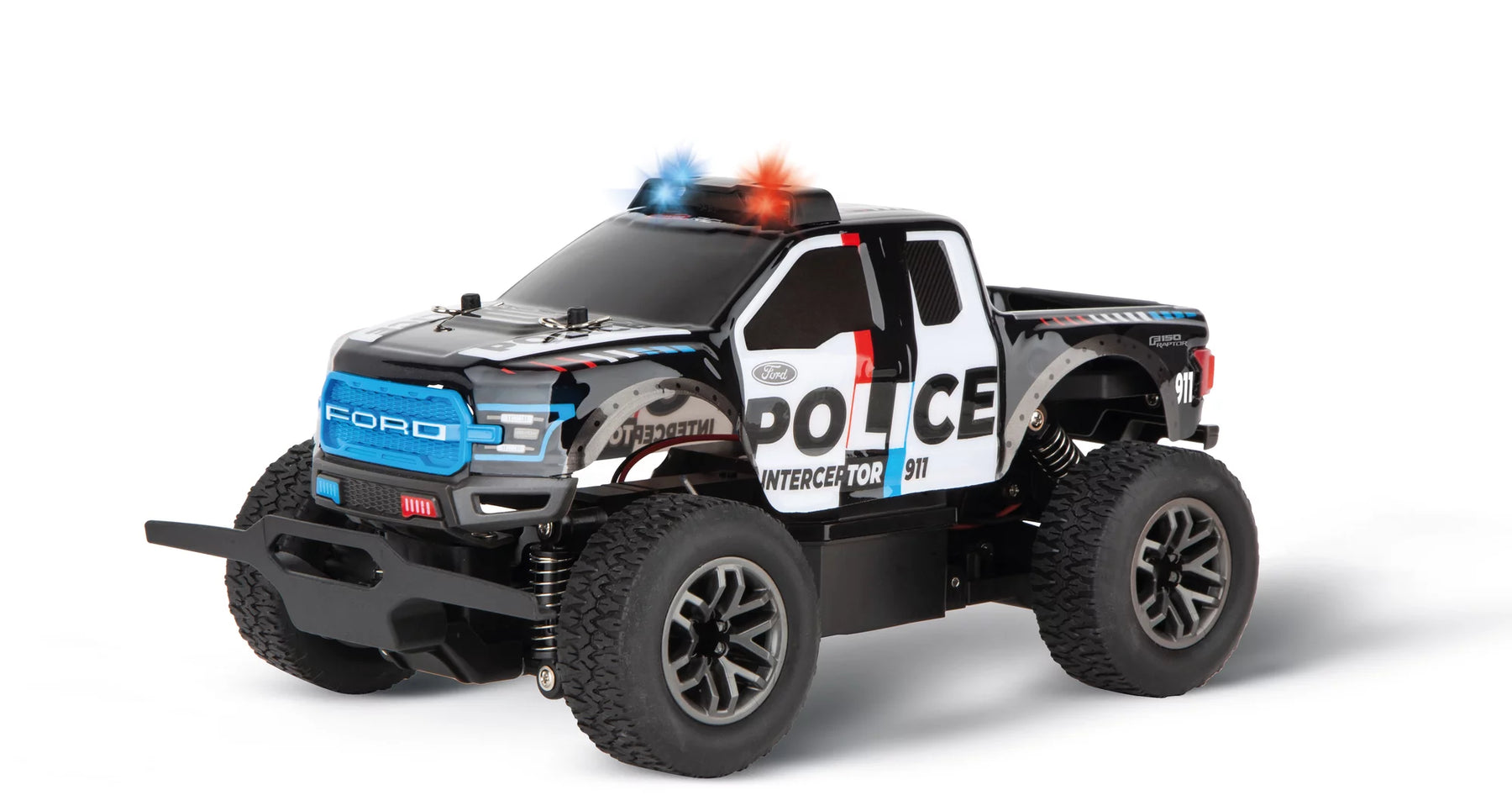 Carrera RC Ford F-150 Raptor Police 2.4 GHz 1:18 - Bild 2