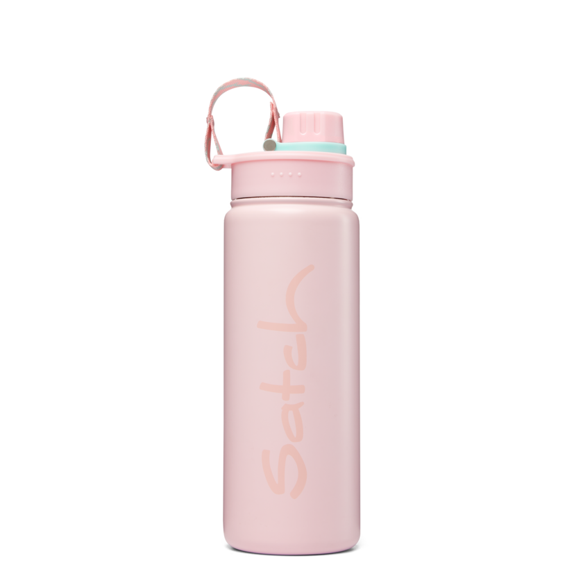 Satch Trinkflasche Edelstahl Rose 500ml - Bild 1
