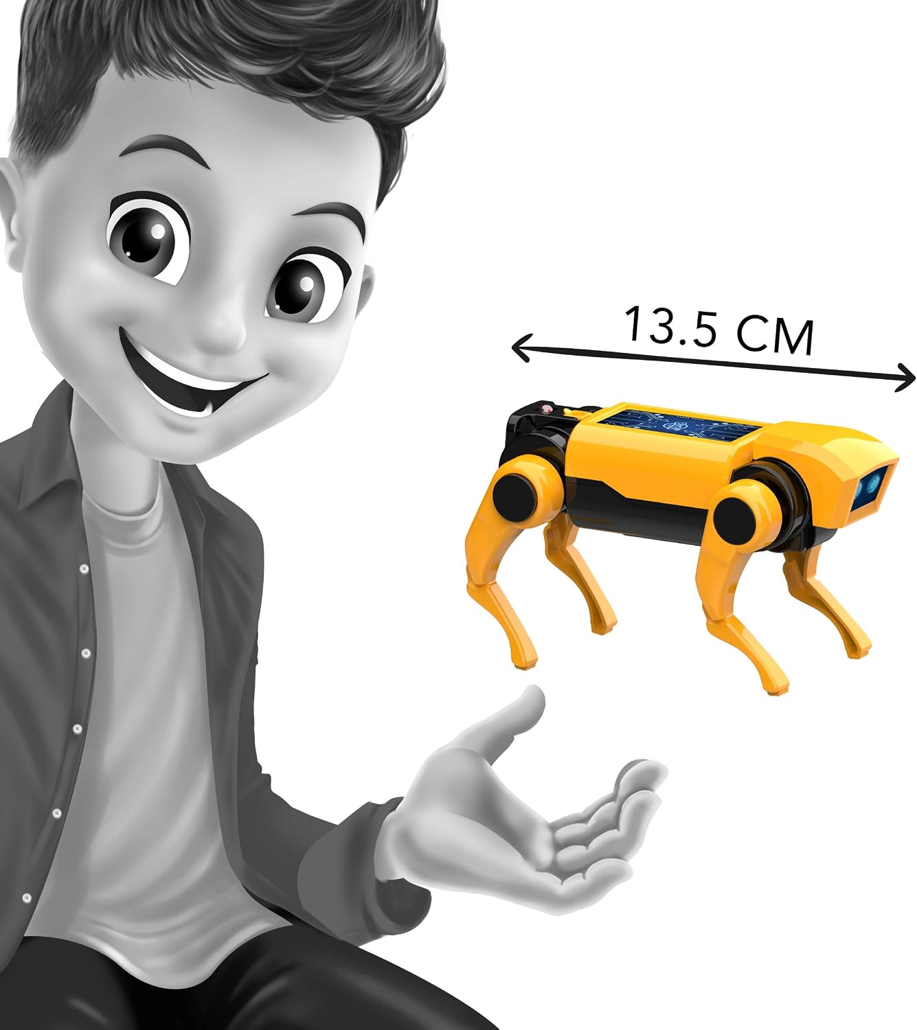 Buki Mini Lab RC Roboterhund - Bild 6