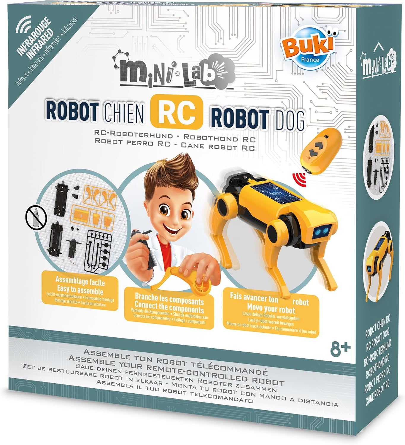 Buki Mini Lab RC Roboterhund - Bild 7