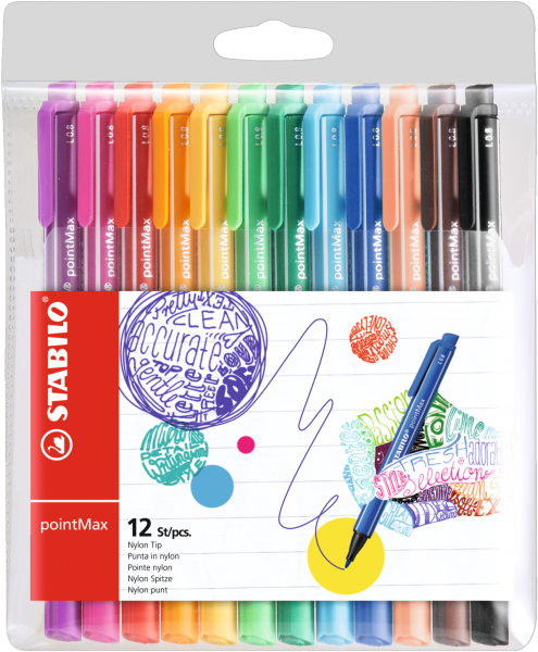 Stabilo pointMax 12er Etui - Bild 1