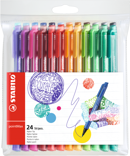 Stabilo pointMax 24er Etui - Bild 1