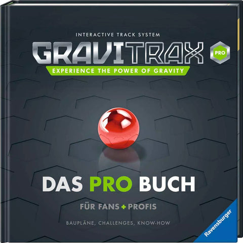 GraviTrax Das Pro-Buch für Fans und Profis 48973, Buchcover