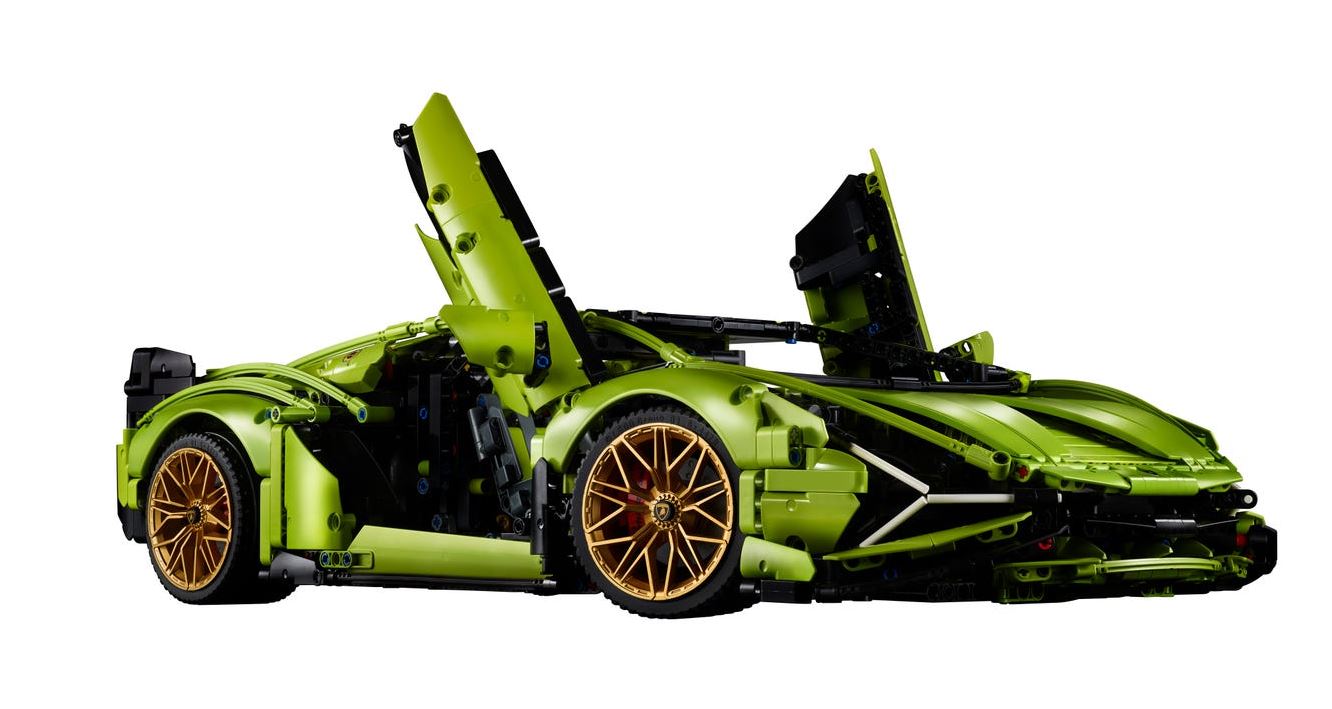 LEGO Technic Lamborghini Sián FKP 42115 - Bild 4