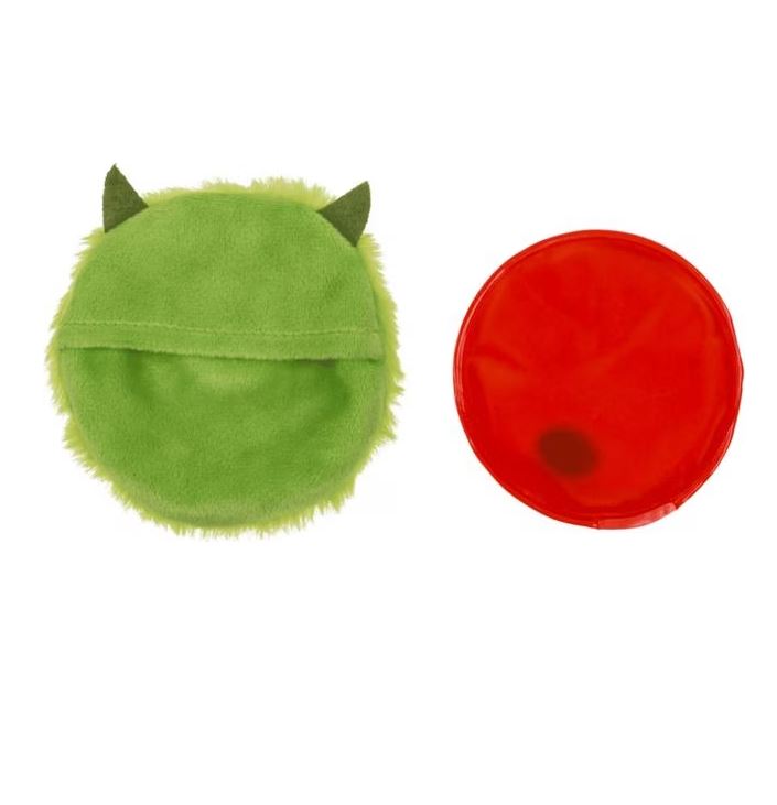 Handwärmer Monster mit Plüschüberzug - Bild 4