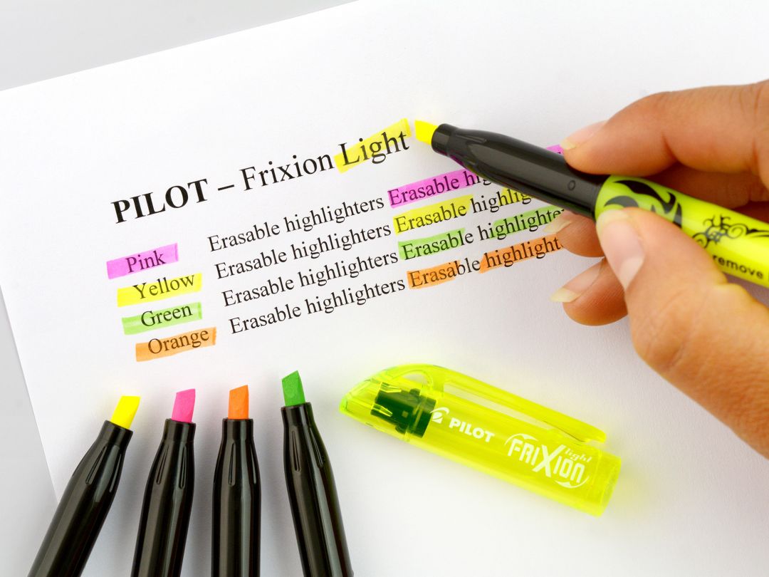 Frixion Textmarker light pink - Bild 3