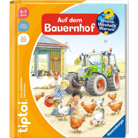 Buchcover tiptoi Wieso? Weshalb? Warum? Auf dem Bauernhof 49226