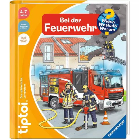 Cover tiptoi Wieso? Weshalb? Warum? Bei der Feuerwehr 49227