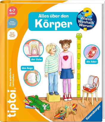 Tiptoi WWW Alles über den Körper 49.228