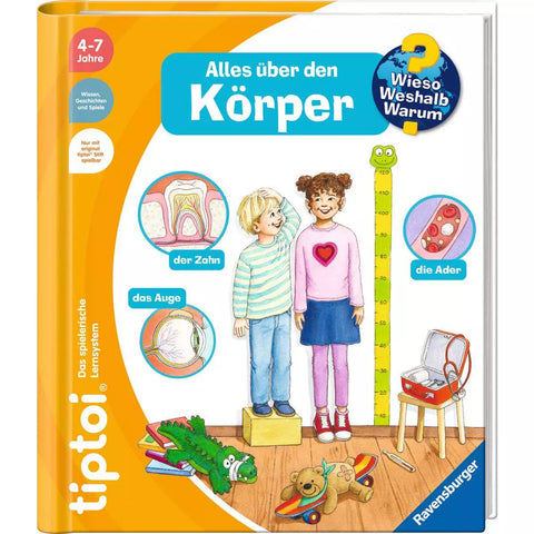 tiptoi Wieso? Weshalb? Warum? Alles über den Körper 49228, Cover