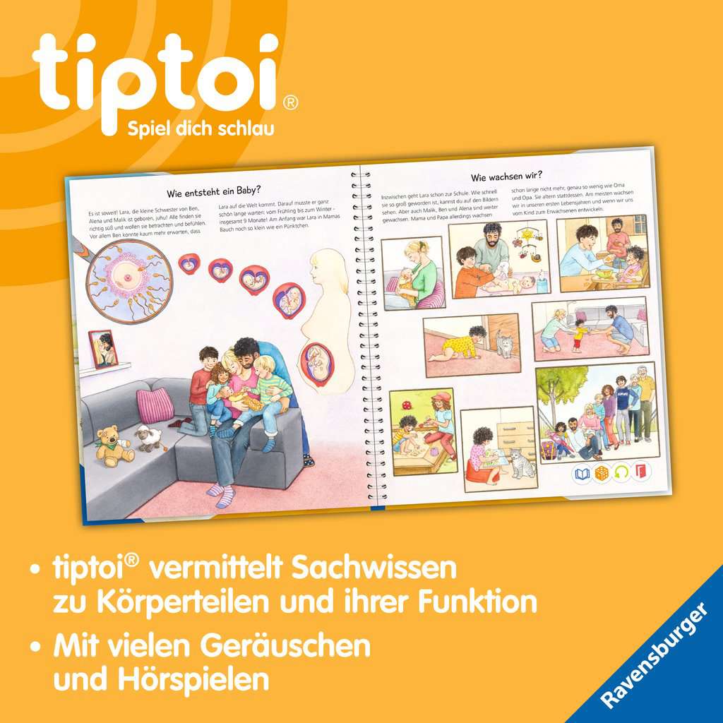 Tiptoi WWW Alles über den Körper 49.228 - Bild 5