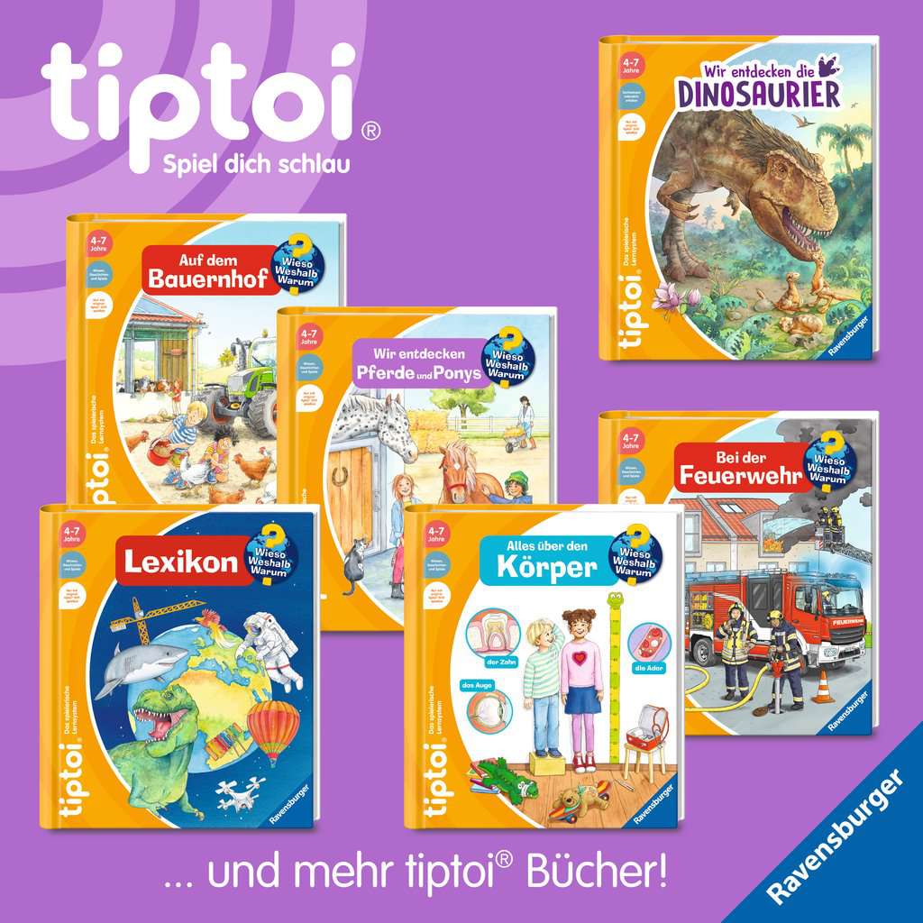 Tiptoi WWW Alles über den Körper 49.228 - Bild 8