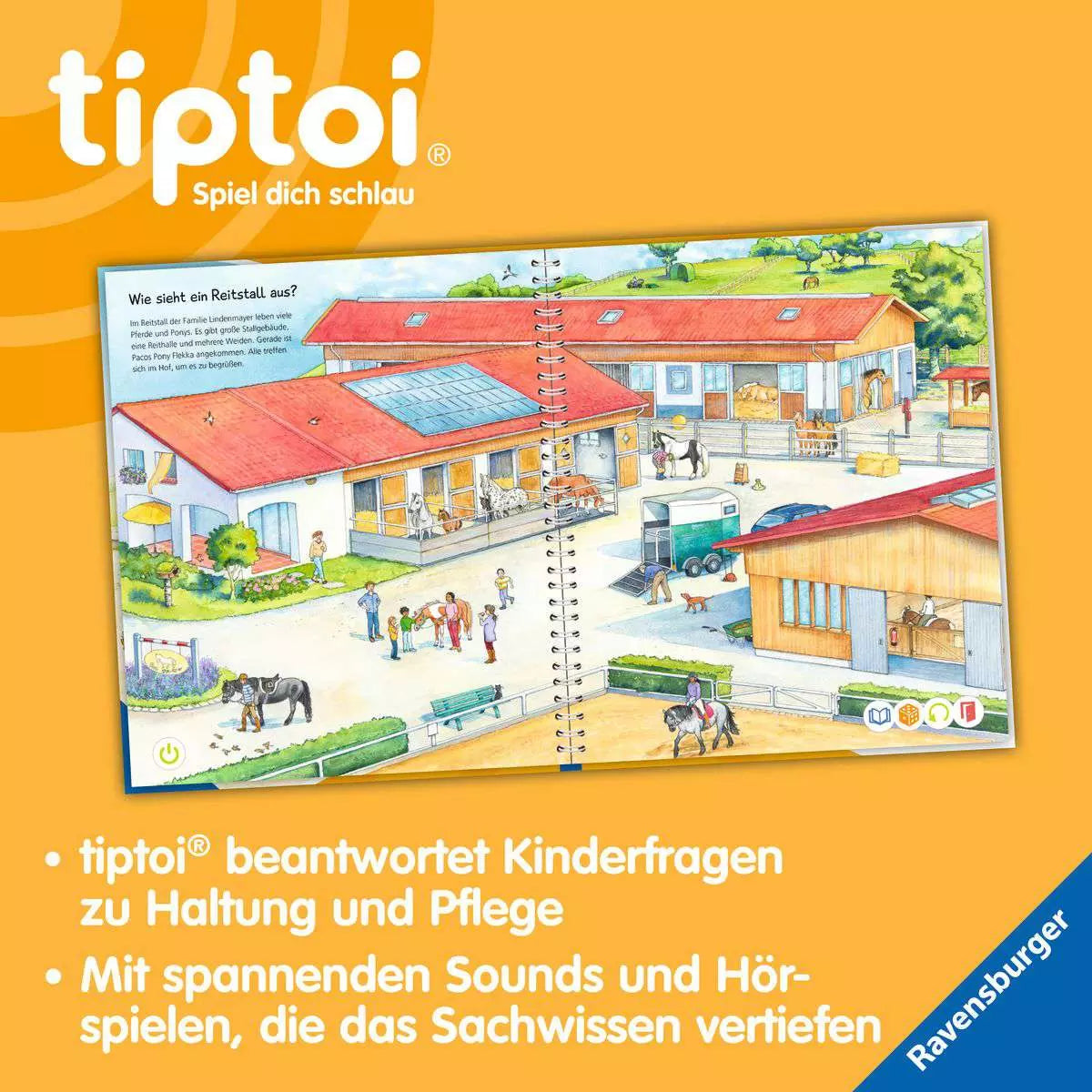 tiptoi WWW Wir entdecken Pferde und Ponys 49.229 - Bild 5