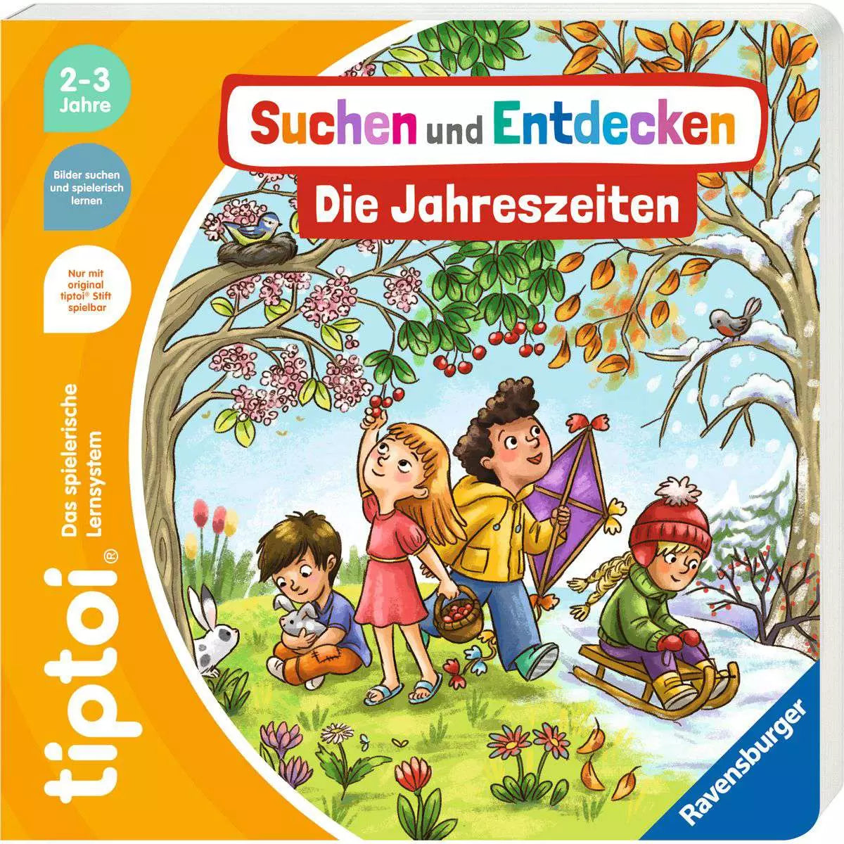 tiptoi Suchen und Entdecken: Die Jahreszeiten 49.230 - Bild 1