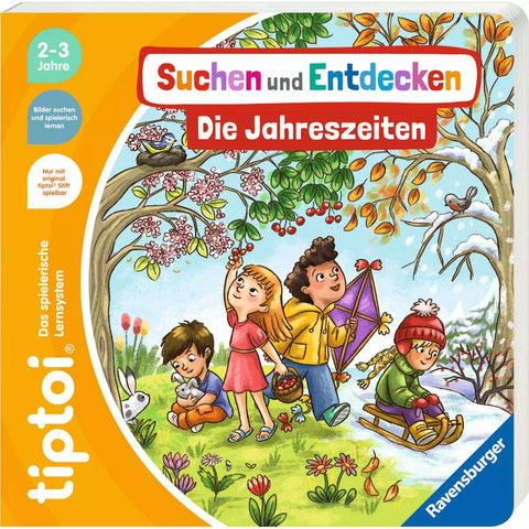 Cover tiptoi Suchen und Entdecken: Die Jahreszeiten 49230