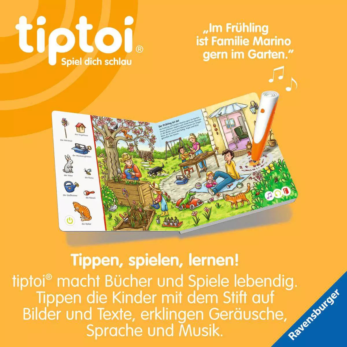 tiptoi Suchen und Entdecken: Die Jahreszeiten 49.230 - Bild 4